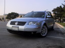 Passat front view